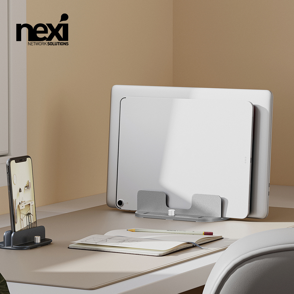 세로형 노트북 수직 거치대 태블릿 스탠드