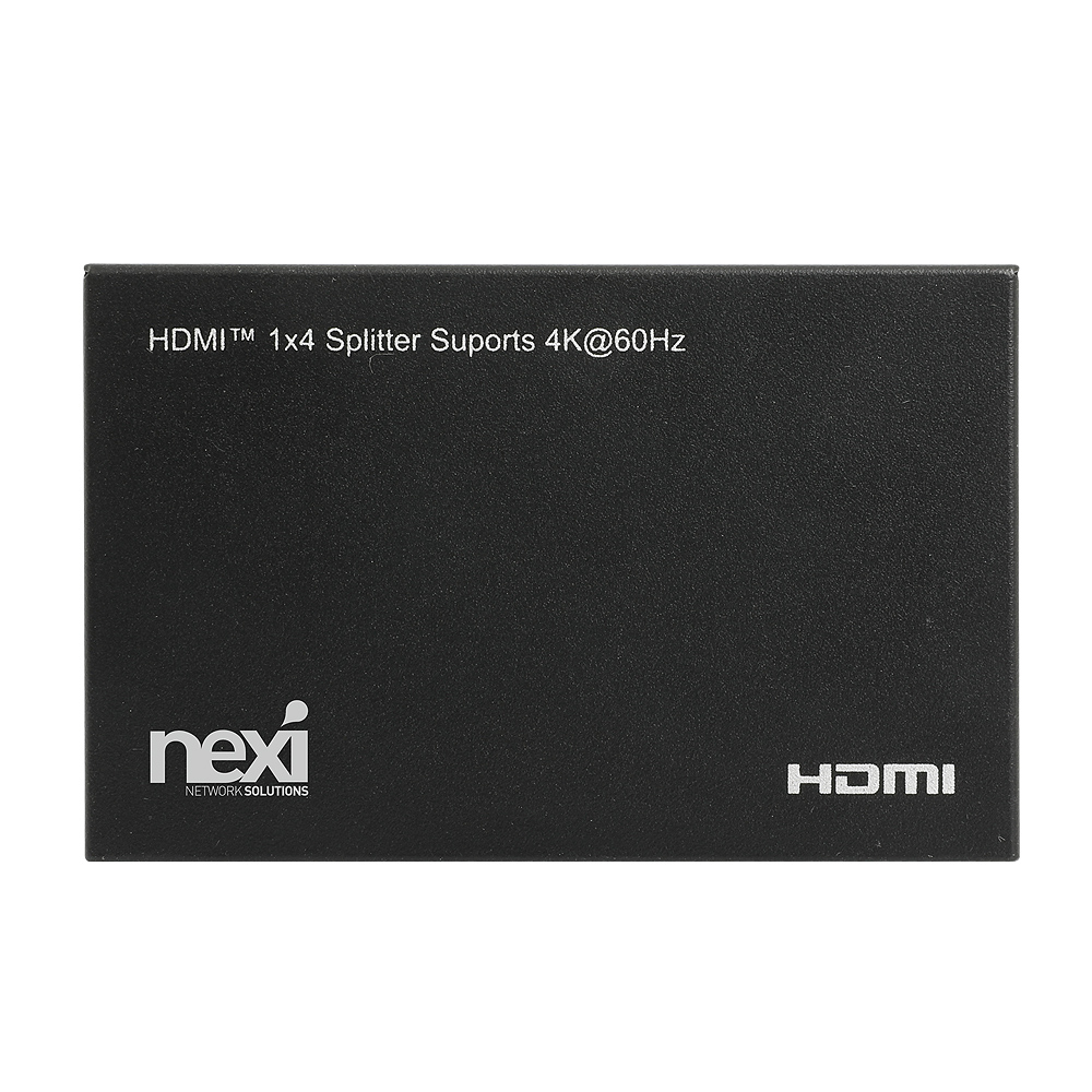 넥시 4K 1:4 HDMI 분배기 NX-4K0104SP-60C