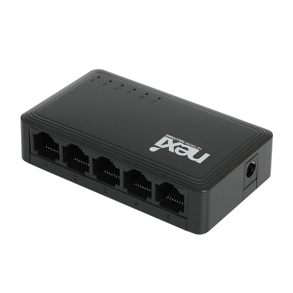 넥시 5포트 기가 스위칭허브 NX-SG1005T NX1288