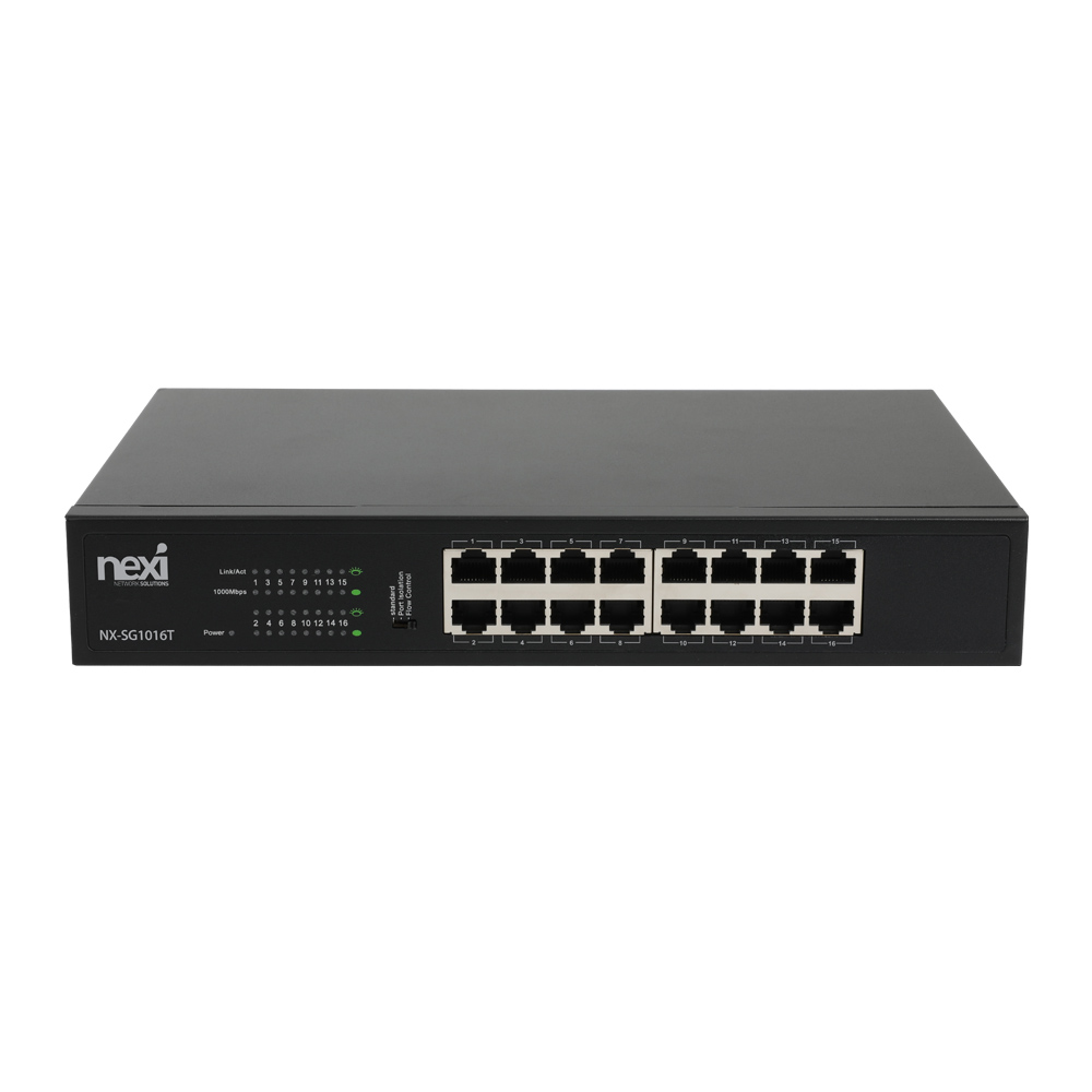 넥시 16포트 기가비트 스위칭허브 NX1307