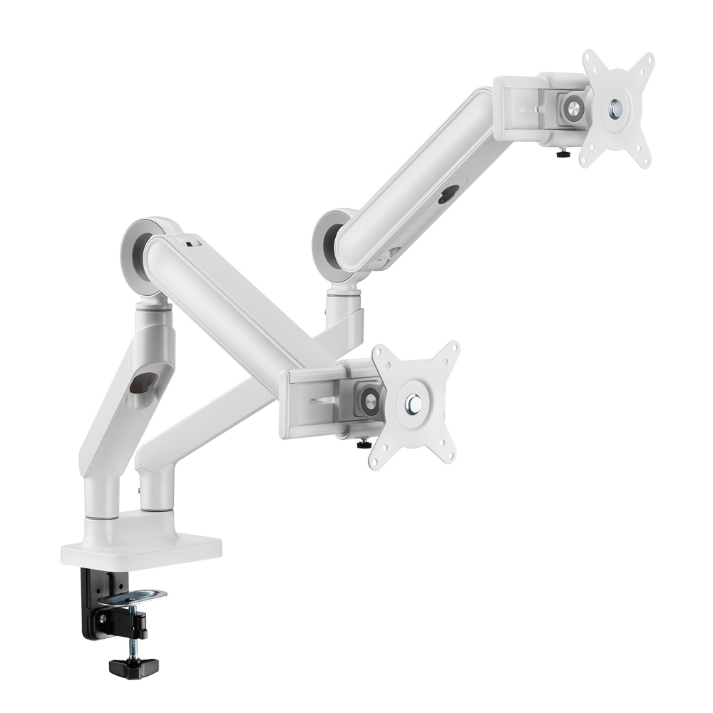 넥시 슬라이드 듀얼 모니터 암 거치대 NX1326