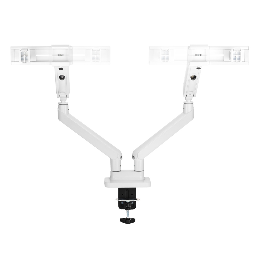 넥시 슬라이드 듀얼 모니터 암 거치대 NX1326