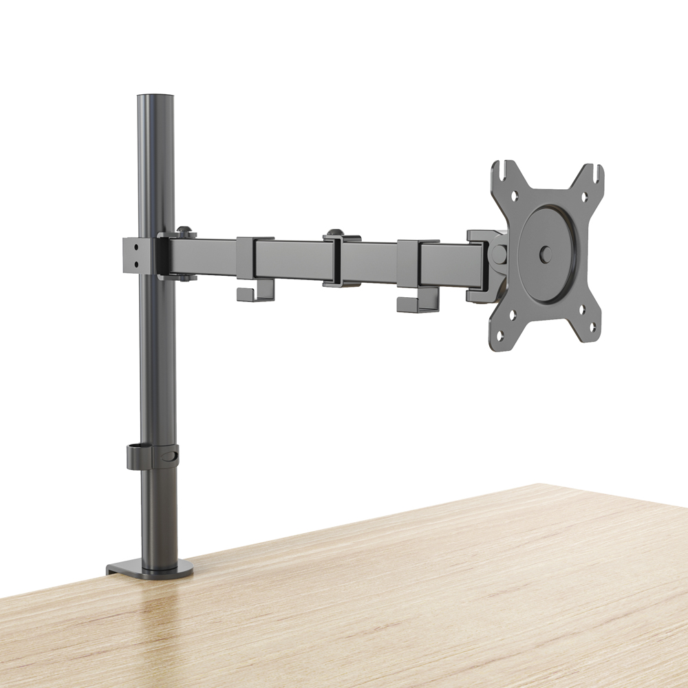 넥시 관절형 싱글 모니터암 NX1330