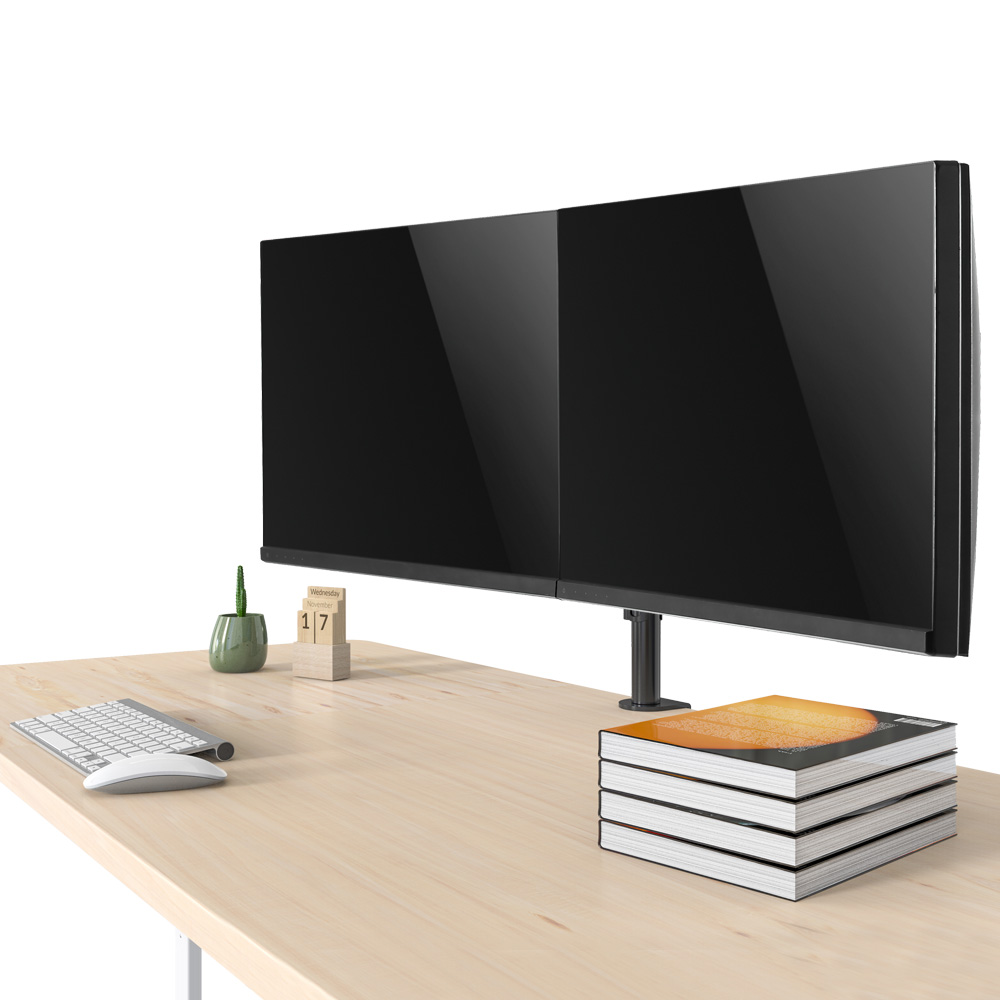 넥시 관절형 듀얼 모니터암 NX1331