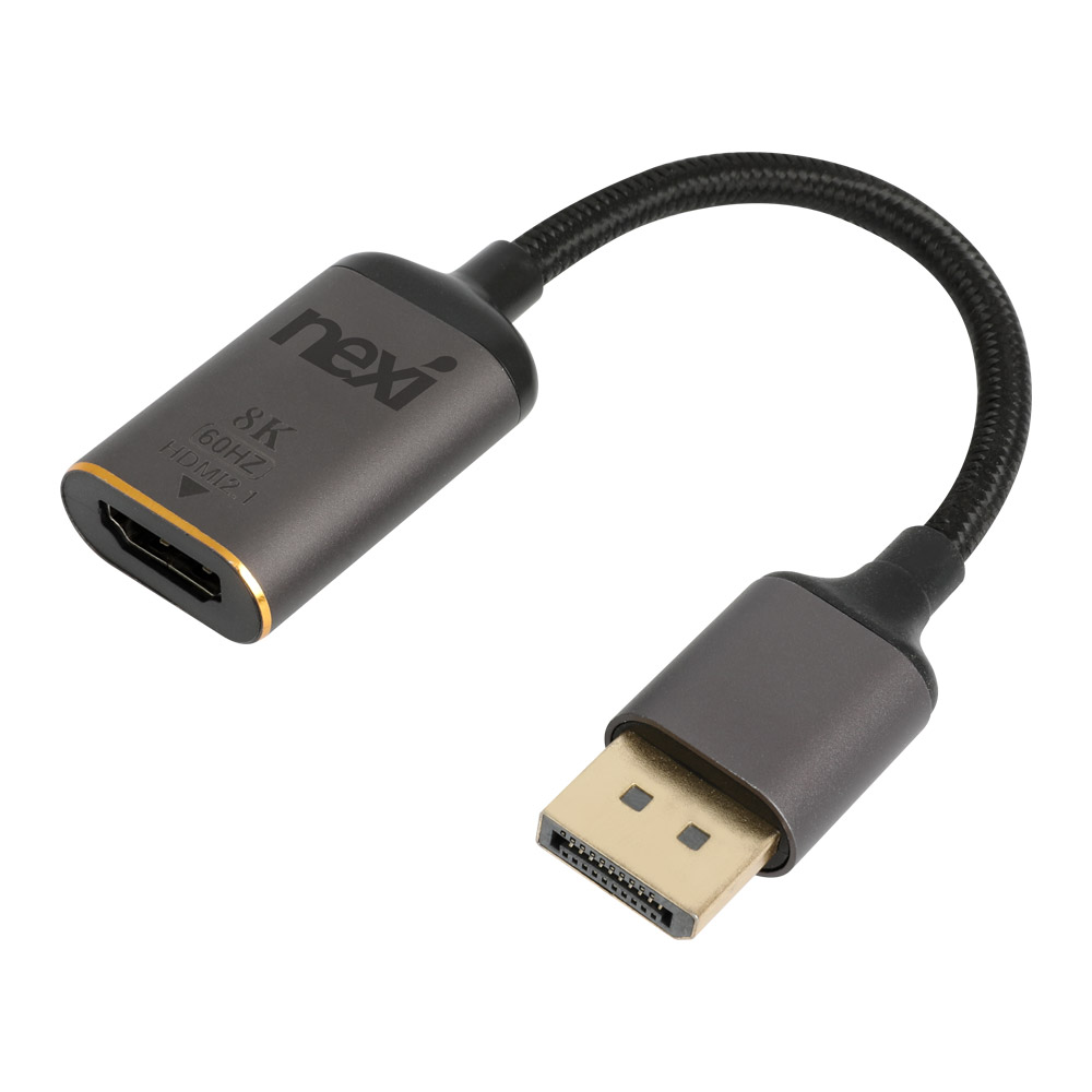 넥시 DP 1.4 to HDMI 2.1 8K 컨버터 NX1337
