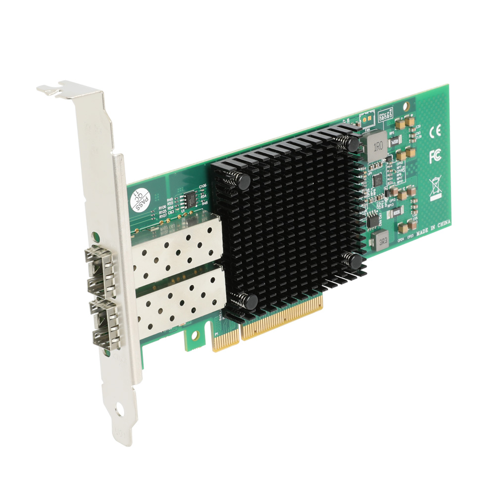 넥시 듀얼포트 SFP+ 10G 기가비트 PCI 서버 랜카드 인텔 칩셋 NX1343