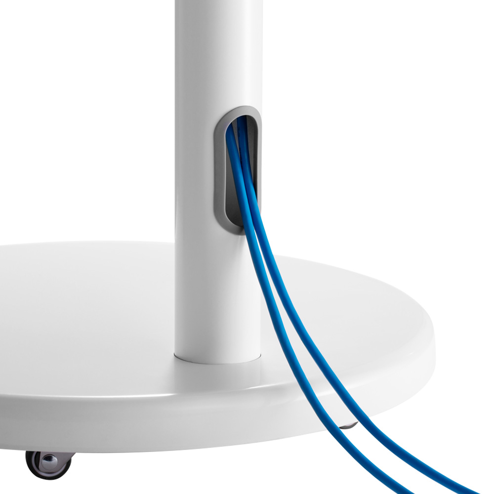 넥시 이동식 모니터 스탠드 티비 높이조절암 거치대 NX1333