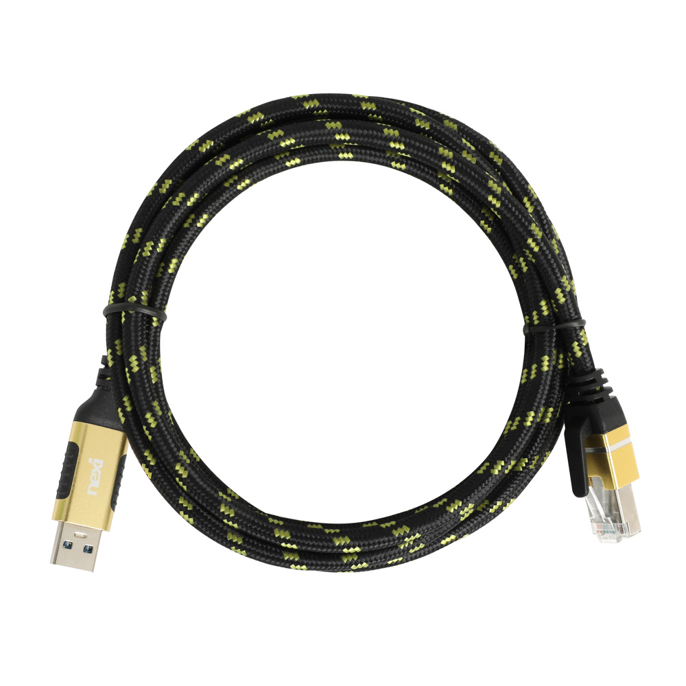 NX1389 USB A(M) to RJ45(M) 기가 랜케이블 5M(NX-UA-RJ45-050M)