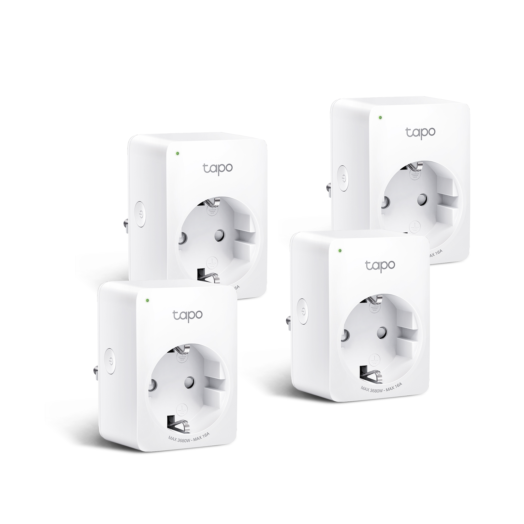 티피링크 TP-LINK Tapo P110(4-pack) 스마트 와이파이 플러그 콘센트