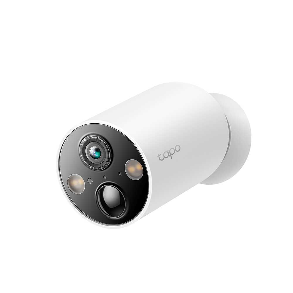티피링크 TP-LINK Tapo C425 400만 화소(QHD) 가정용 홈 CCTV 실외 무선 배터리 카메라 자석 마운팅 야간 LED 조명 풀 컬러 흑백 전환