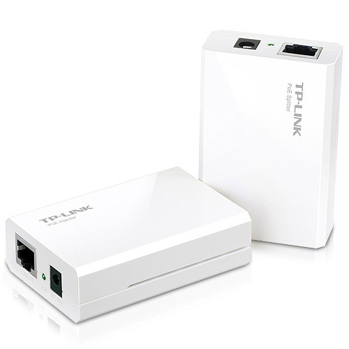 TP-LINK POE 아답터 키트/10/100M RJ45 PORT
