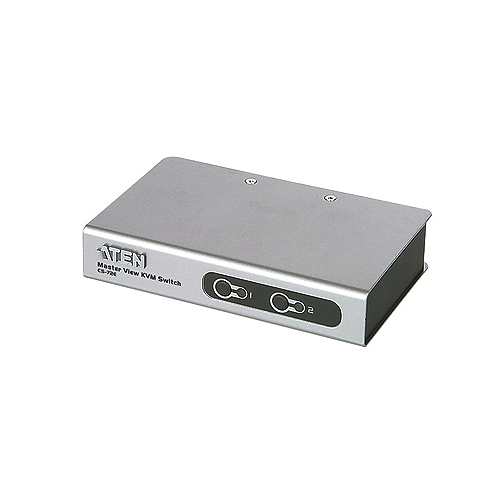 2포트 PS/2 KVM 스위치 CS72E