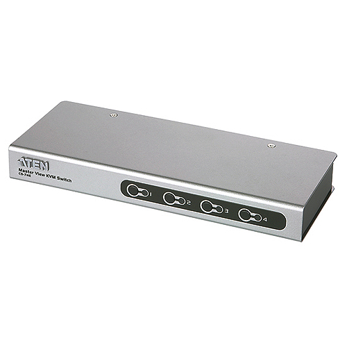 4포트 PS/2 KVM 스위치 CS74E