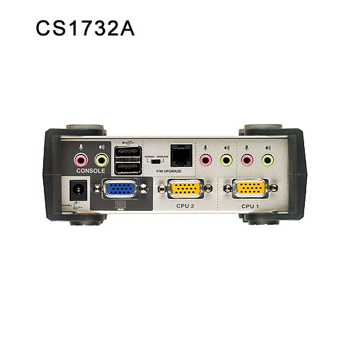 2포트 USB KVMP 스위치 CS1732A