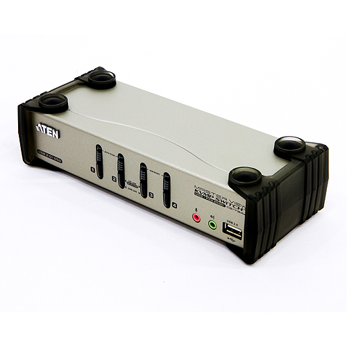 4포트 USB 2.0 KVM 스위치 CS1734B