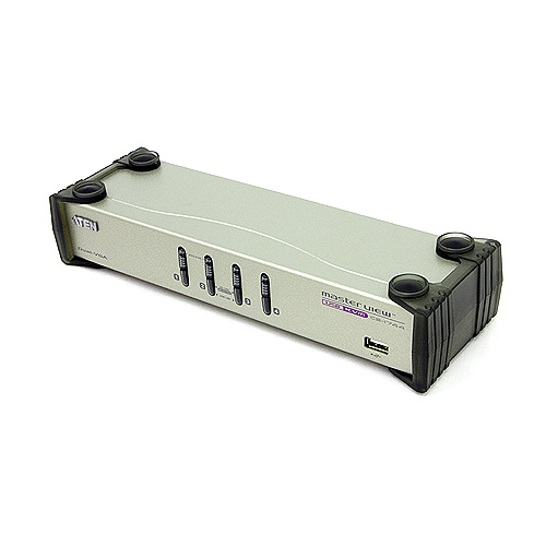 4포트 USB 듀얼뷰 KVMP™ 스위치 CS1744