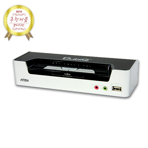 2포트 USB 2.0 HDMI KVMP™ 스위치 CS1792