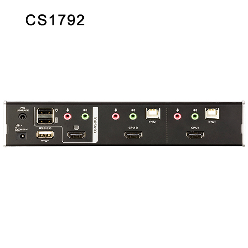 2포트 USB 2.0 HDMI KVMP™ 스위치 CS1792