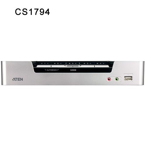 4포트 USB 2.0 HDMI KVMP™ 스위치 CS1794