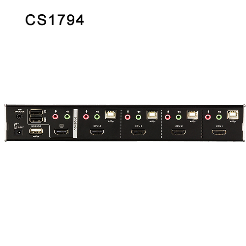 4포트 USB 2.0 HDMI KVMP™ 스위치 CS1794