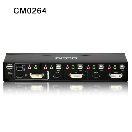 2x4 DVI-HDMI 매트릭스 KVMP™ 스위치 CM0264