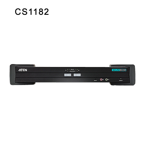 2포트 USB DVI 보안 KVM 스위치 CS1182