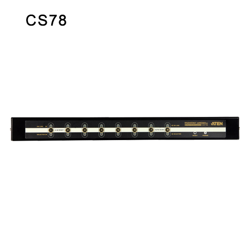 8포트 KVM 스위치 CS78