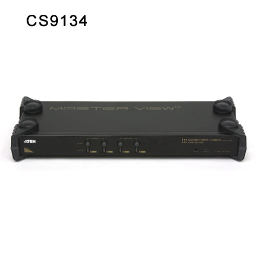 4포트 PS2 랙타입 KVM 스위치 CS9134
