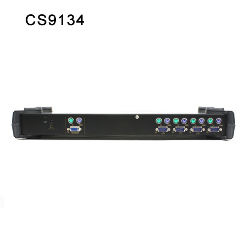 4포트 PS2 랙타입 KVM 스위치 CS9134
