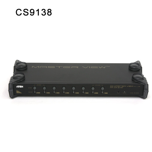 8포트 PS2 랙타입 KVM 스위치 CS9138