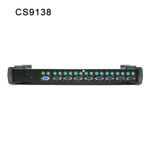 8포트 PS2 랙타입 KVM 스위치 CS9138