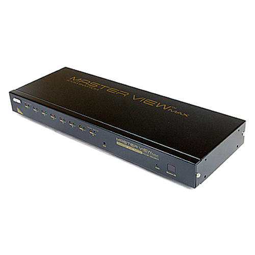 8포트 랙타입 PS/2 KVM 스위치 ACS1208A