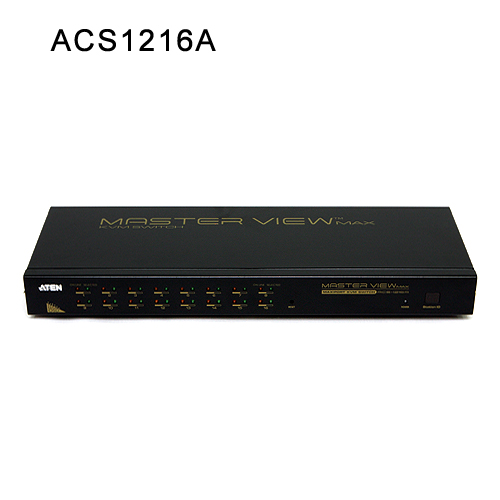 16포트 랙타입 PS/2 KVM 스위치 ACS1216A