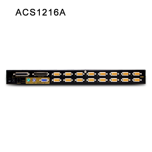 16포트 랙타입 PS/2 KVM 스위치 ACS1216A