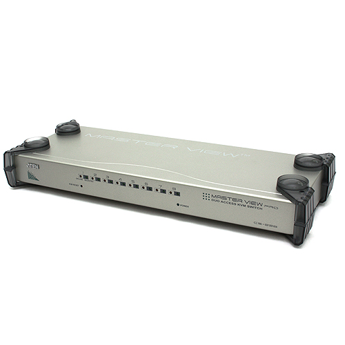 멀티 콘솔 8포트 PS/2 랙타입 KVM 스위치 CS228