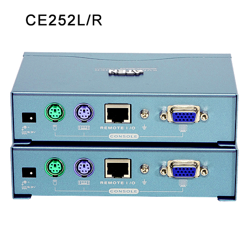 KVM 연장기 max 300m CE252