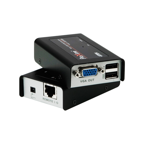 미니 USB KVM 연장기 max 100m CE100