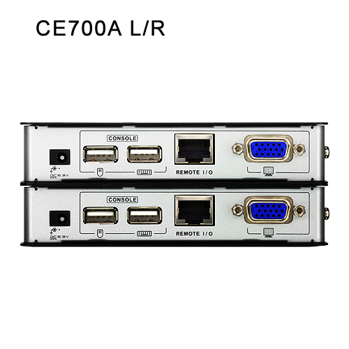 USB KVM 연장기 max 150m CE700A
