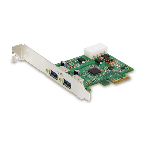 2포트 USB 3.0 PCI-e 카드 IC320U