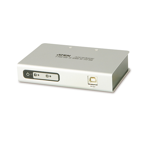 2포트 USB-to-Serial 허브 UC2322