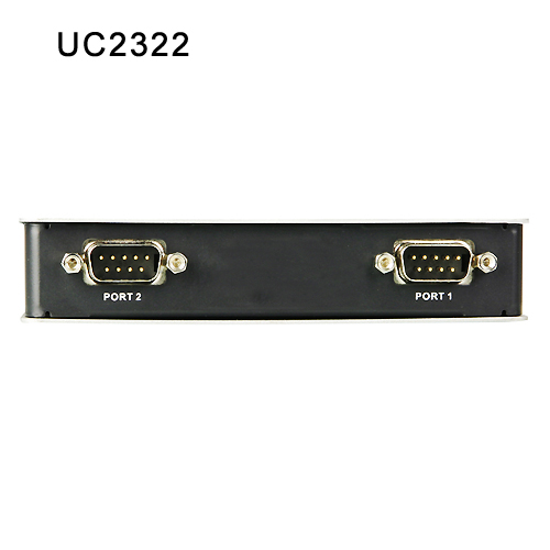 2포트 USB-to-Serial 허브 UC2322
