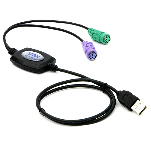 USB to PS/2 컨버터 UC10KM
