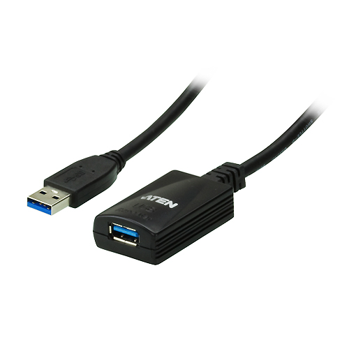USB 3.0 연장기 케이블 5m UE350