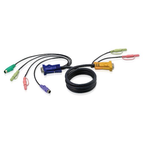 PS/2 KVM 케이블 3m 2L-5303P