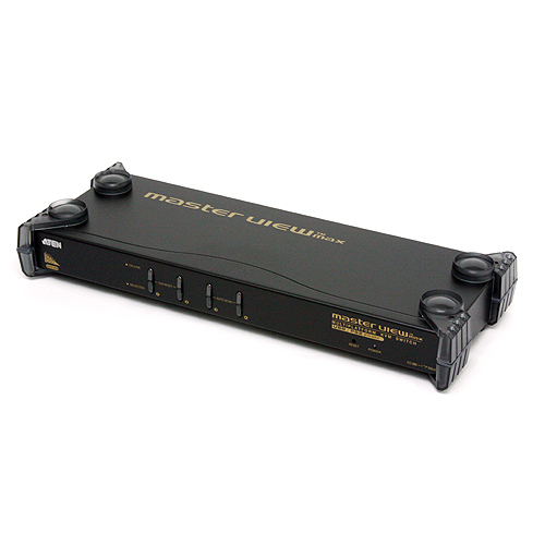 4포트 PS2-USB KVM 스위치 CS1754