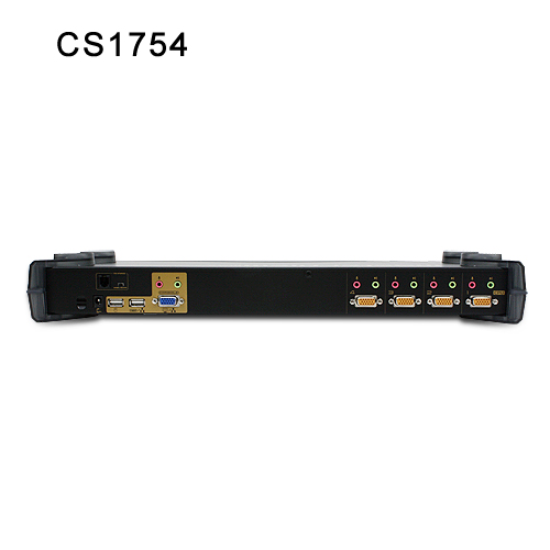 4포트 PS2-USB KVM 스위치 CS1754