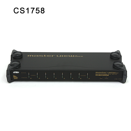 8포트 PS2-USB KVM 스위치 CS1758