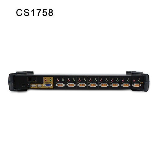 8포트 PS2-USB KVM 스위치 CS1758