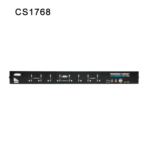 8포트 USB DVI KVM 스위치 CS1768