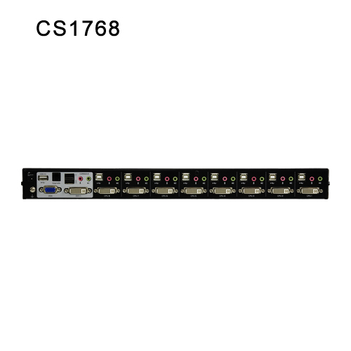 8포트 USB DVI KVM 스위치 CS1768